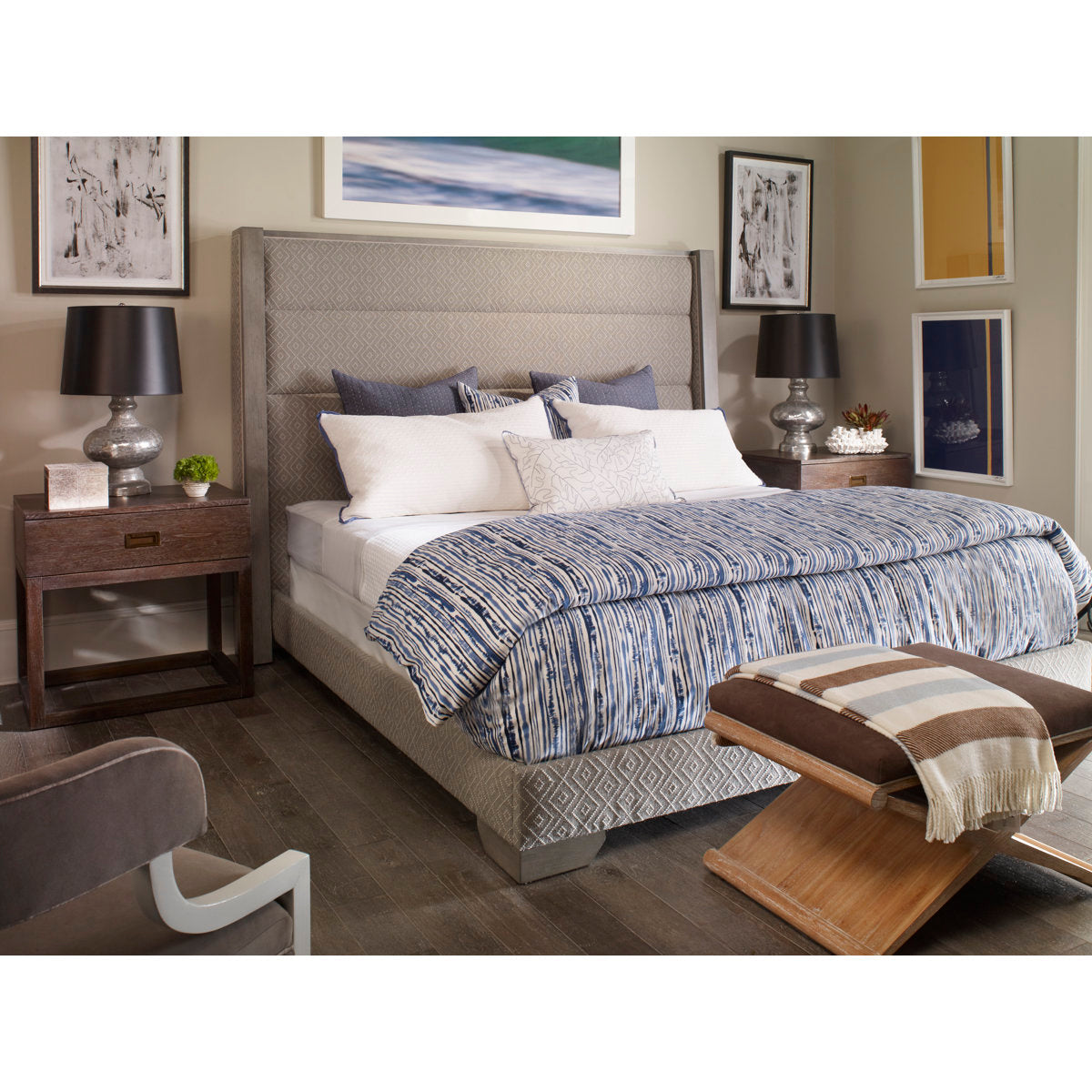 Century Club King Bed