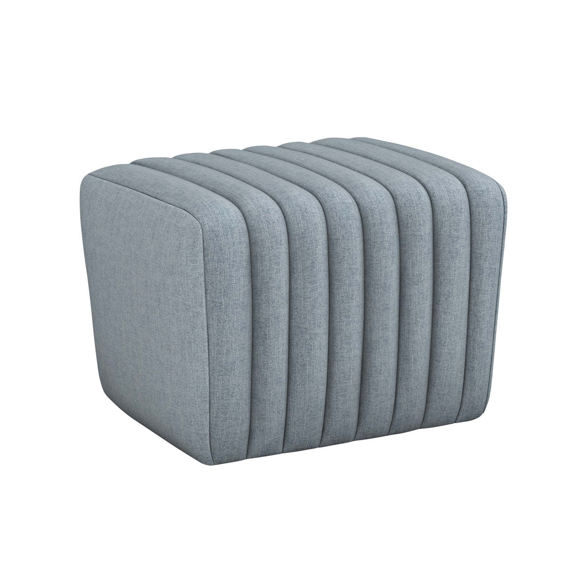 Channel Pouf