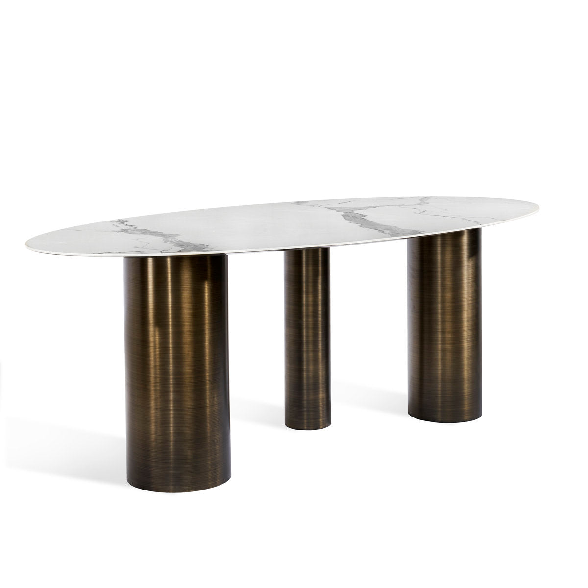 Chantal Oval Dining Table