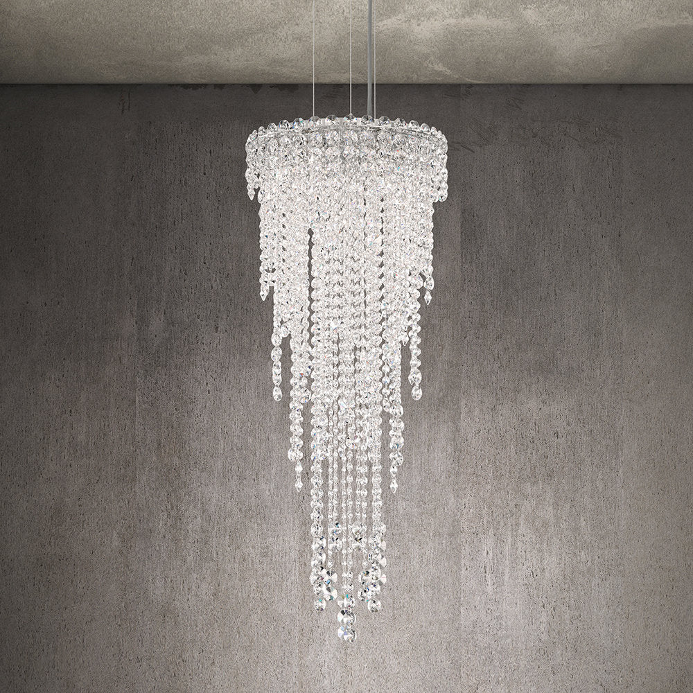 Chantant 4 - Light Glass Chandelier