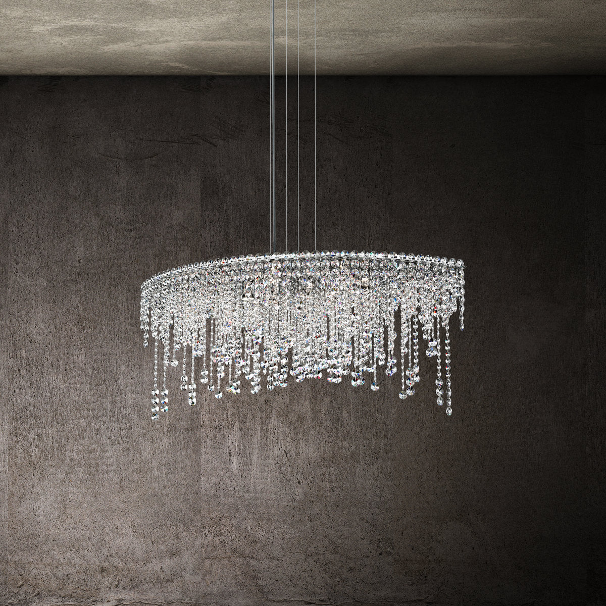 Chantant 8 - Light Chandelier
