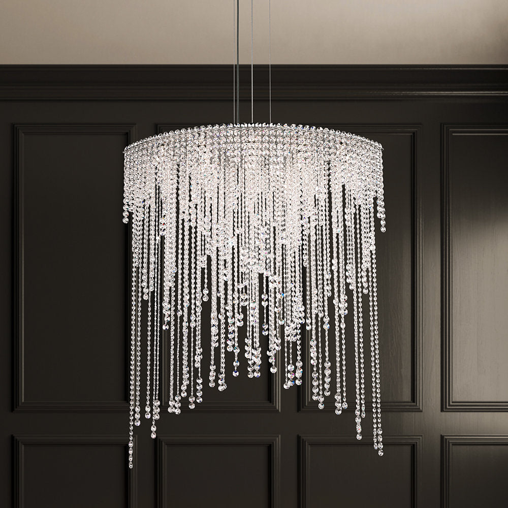 Chantant 8 - Light Glass Chandelier