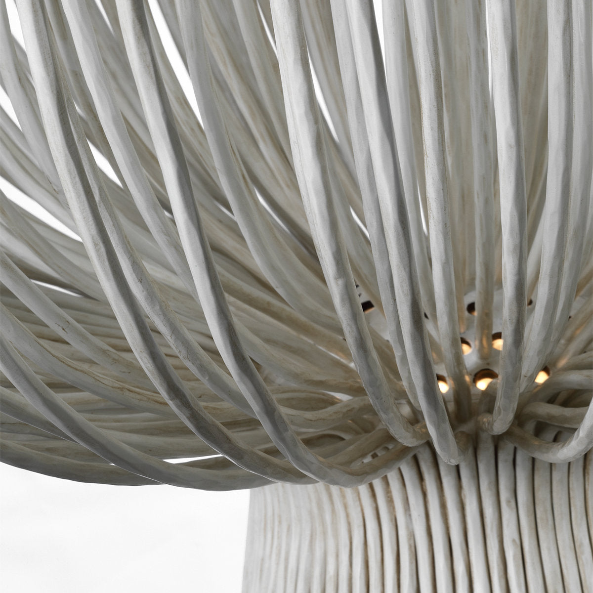 Chapman & Myers Astra 42" Sculpted Chandelier