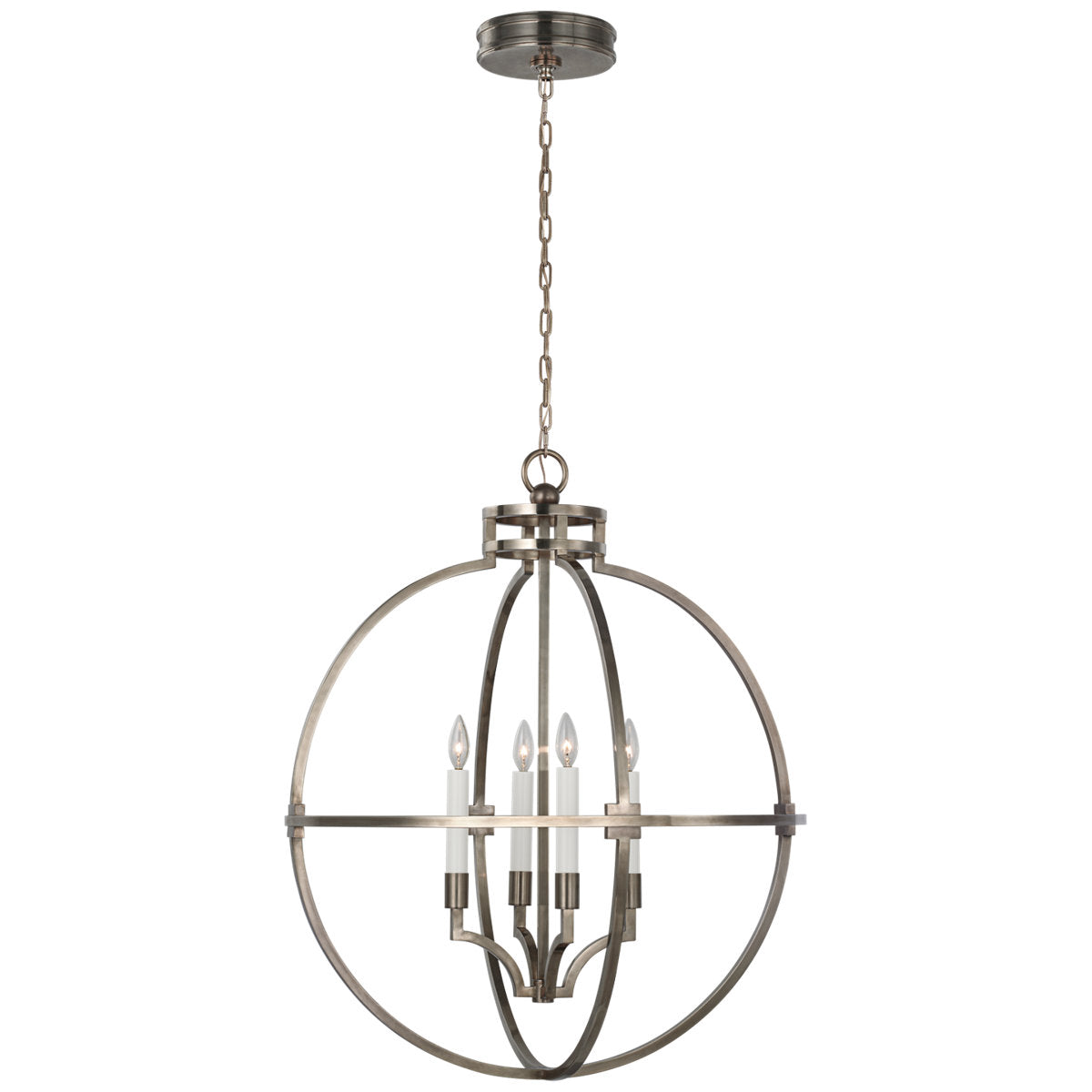 Chapman & Myers Lexie Globe Lantern