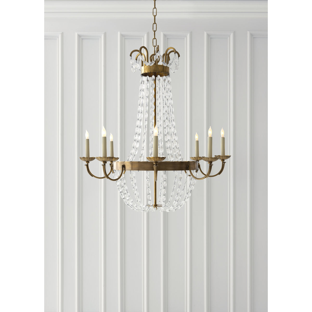 Chapman & Myers Paris Flea Market Medium Chandelier