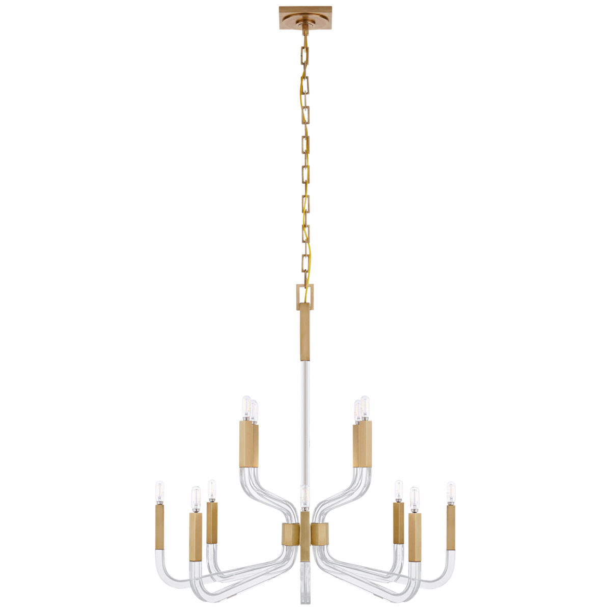 Chapman & Myers Reagan Medium Two Tier Chandelier
