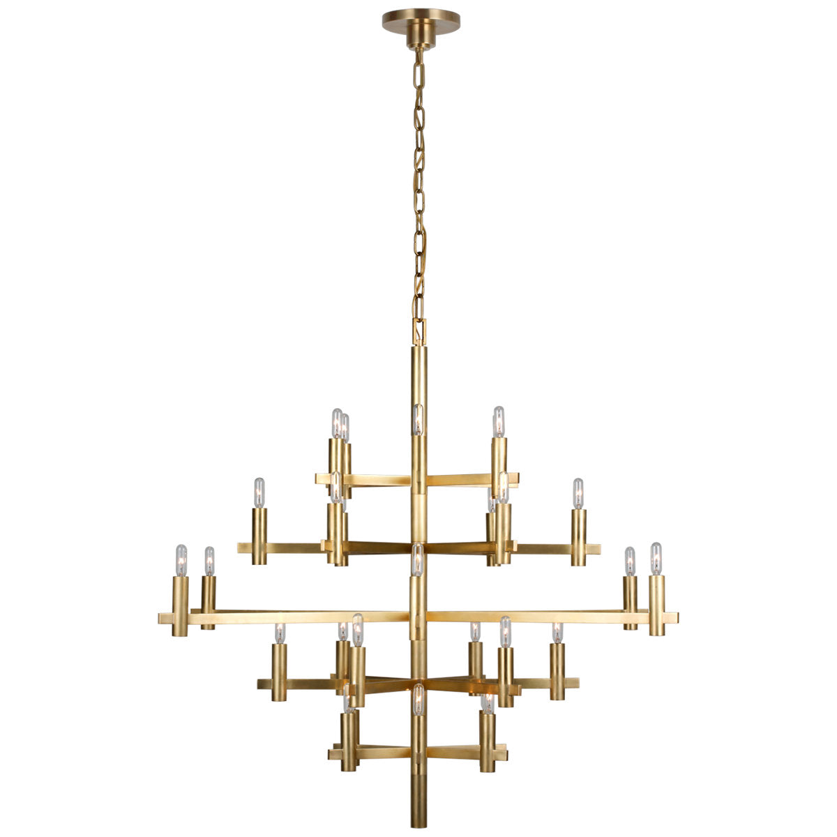 Chapman & Myers Sonnet Large Chandelier