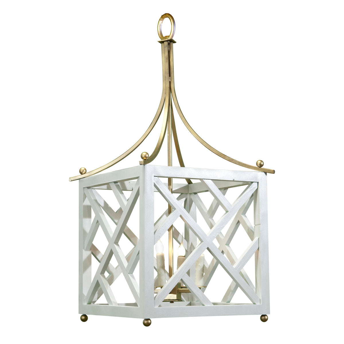 Chippendale 4 - Light Chandelier