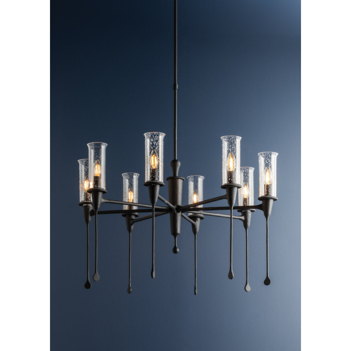 Chisel 8 Light Chandelier