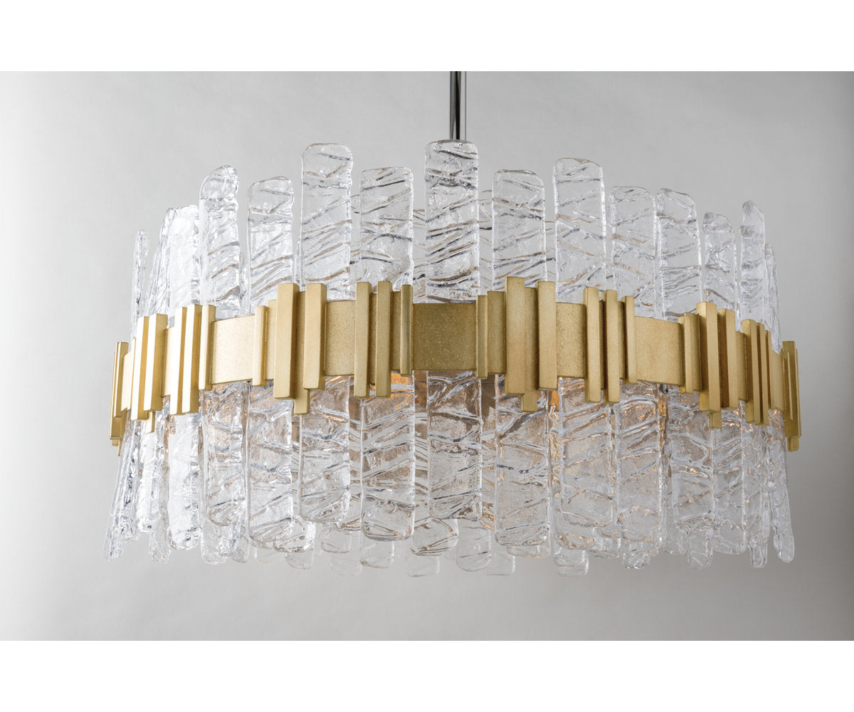 Ciro 8-Light Unique / Statement Drum Chandelier
