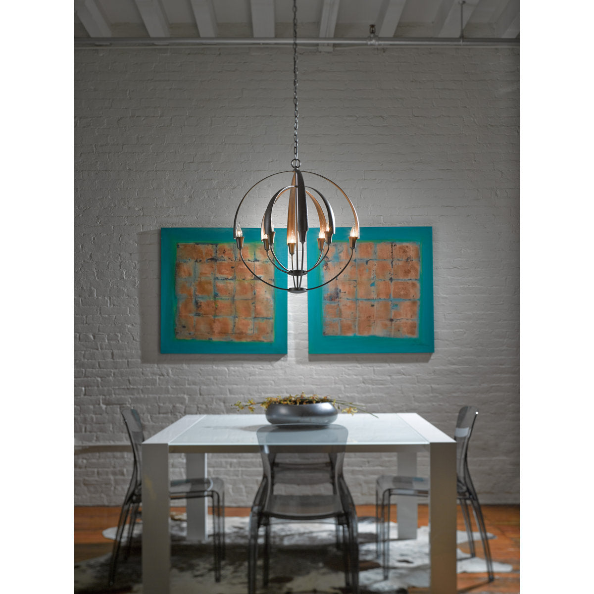 Cirque 8 - Light Globe Chandelier
