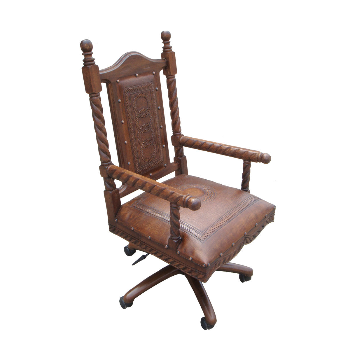 Classico Leather Swivel Task Chair