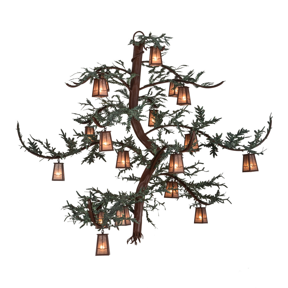 Cleland 18 - Light Chandelier