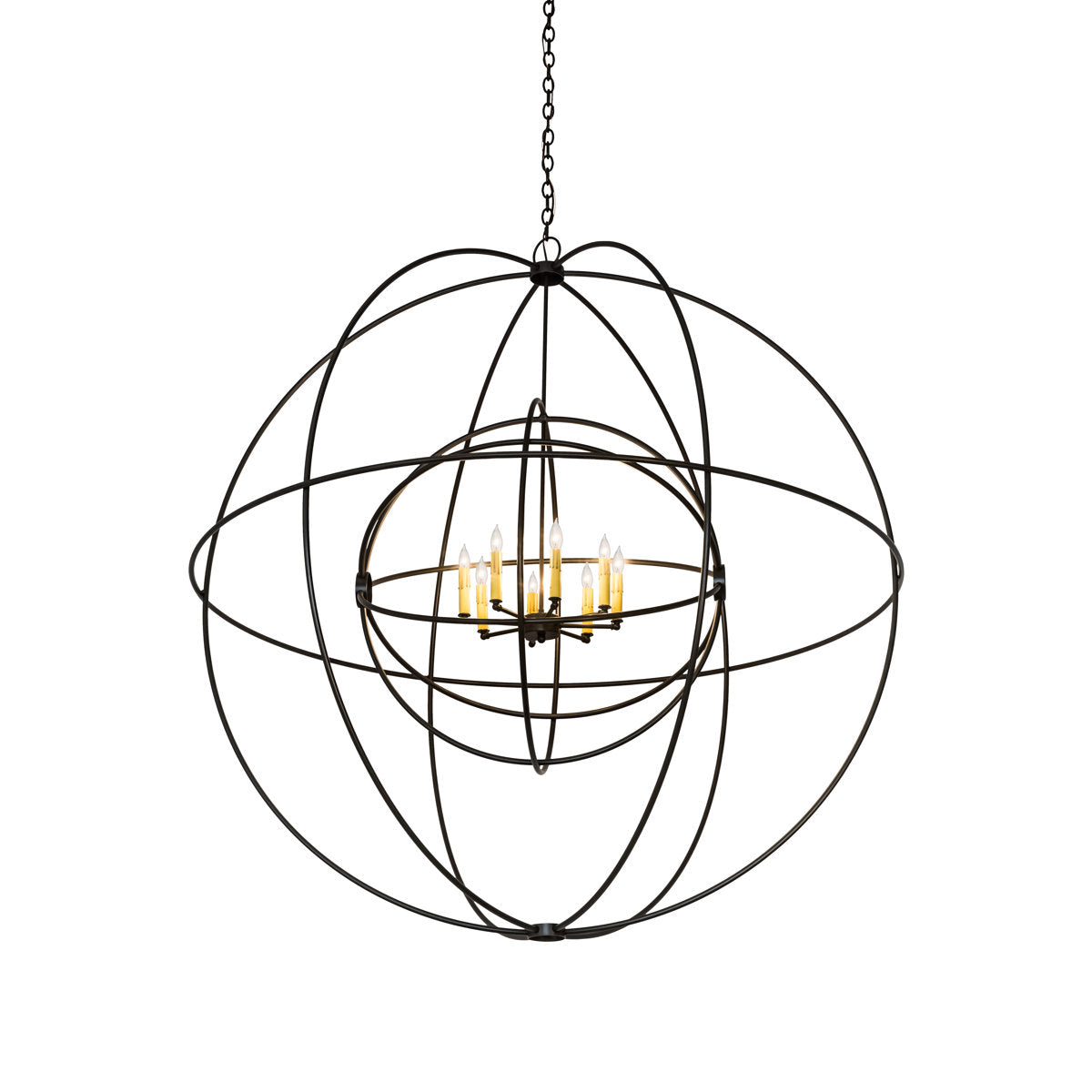Cloi 8 - Light Chandelier