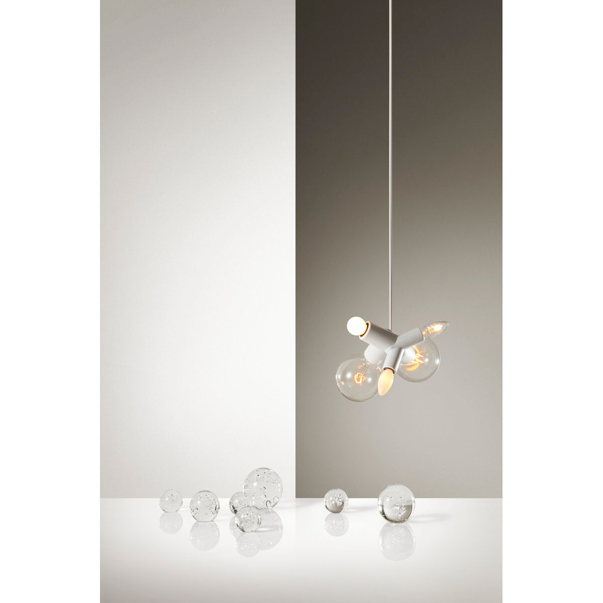 Cluster 5 - Light Chandelier