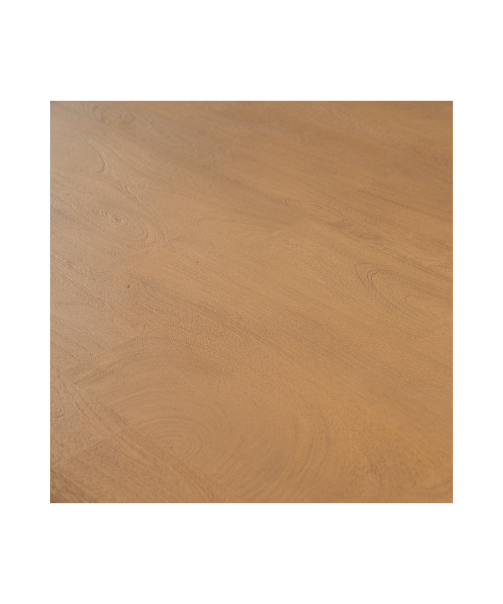 Coco Oval Solid Wood Dining Table