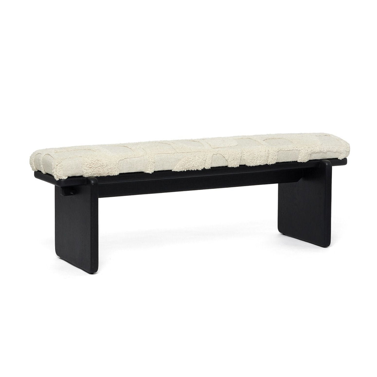 Collier Upholstered Bench