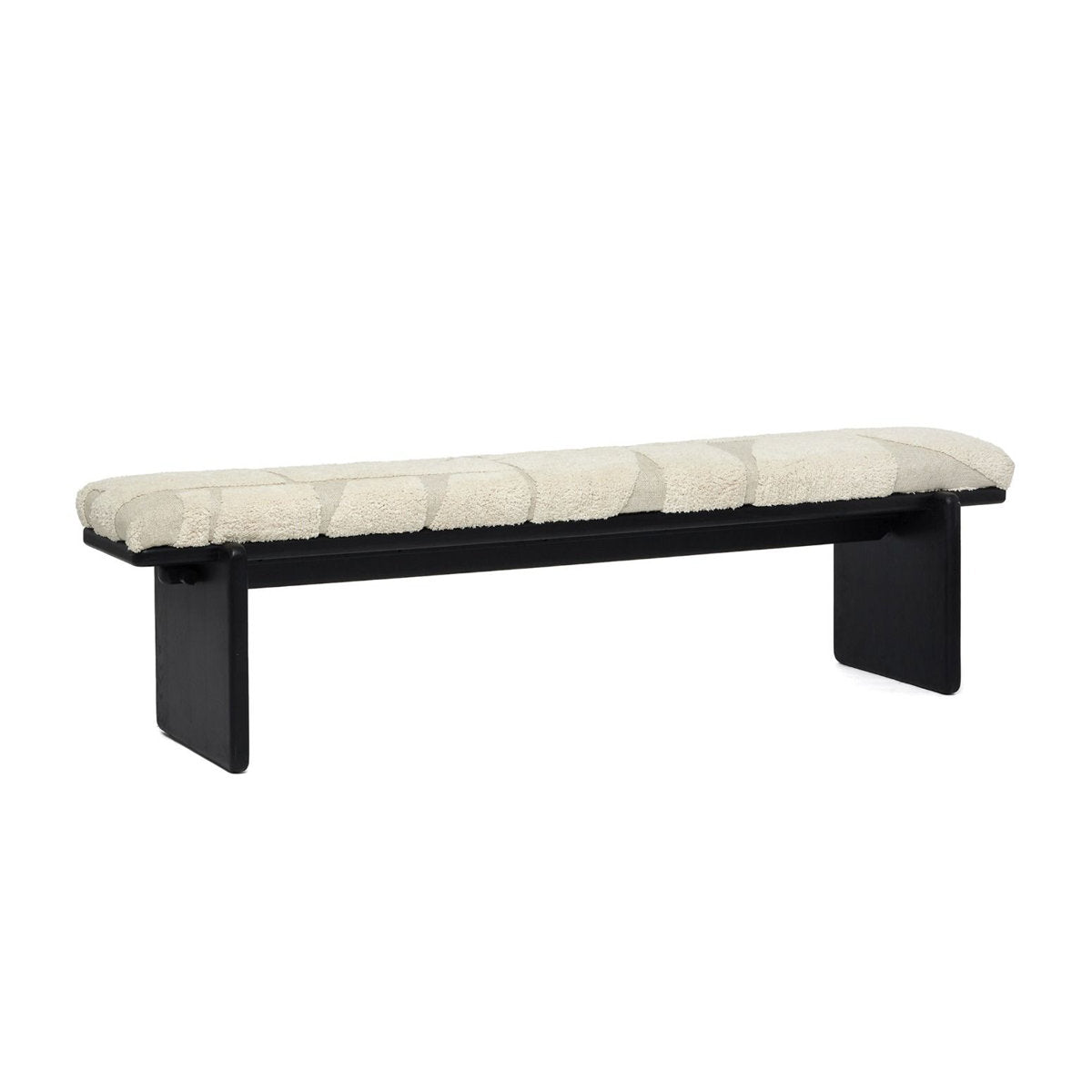 Collier Upholstered Bench