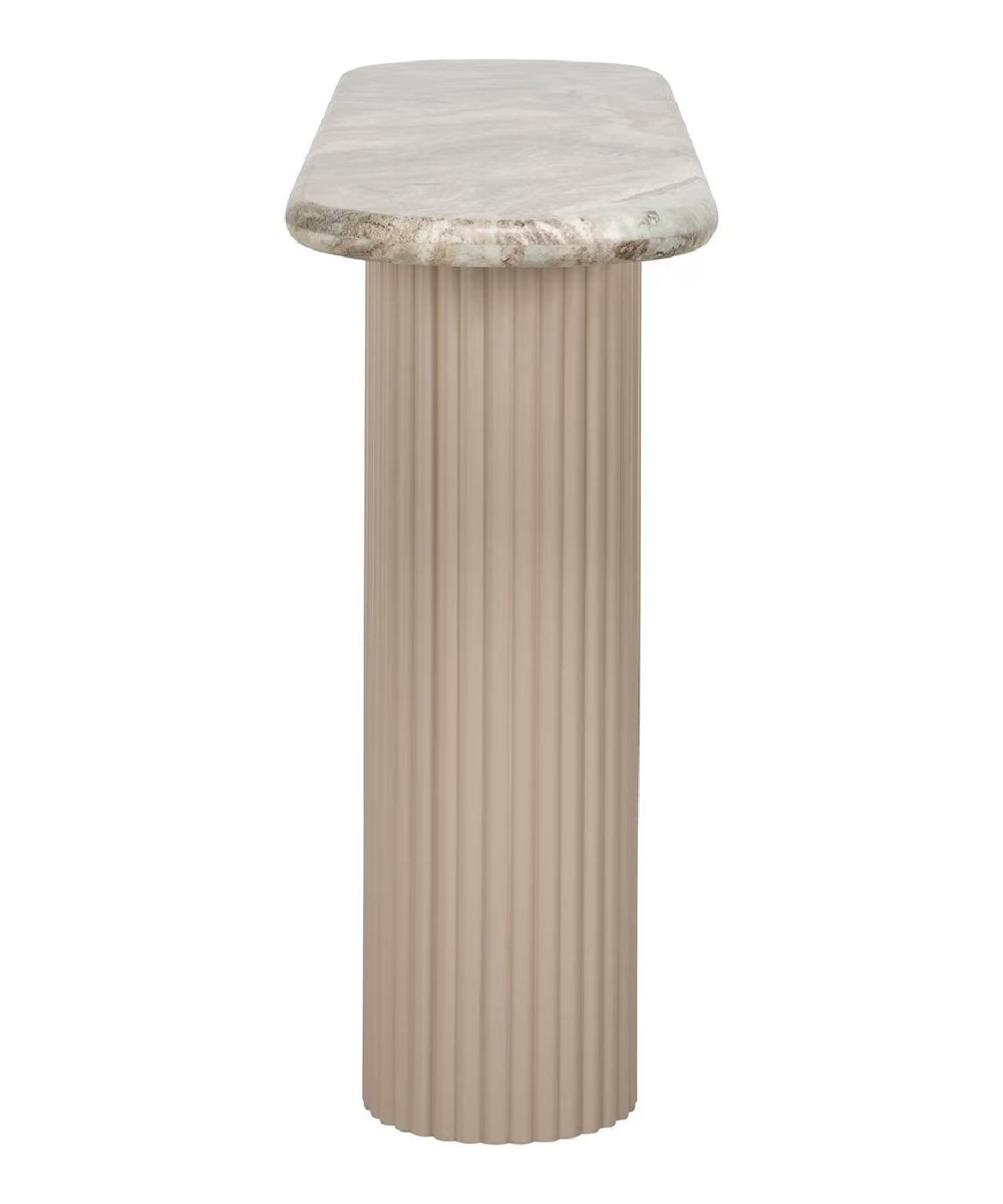 Console Table 63'' W Marble Console Table