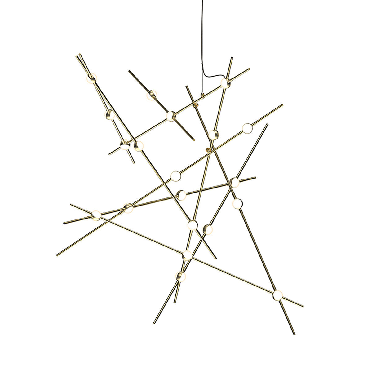 Constellation庐 20 - Light LED Chandelier