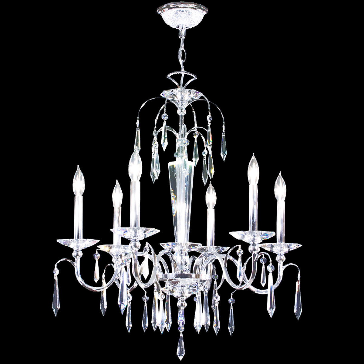Contemporary 6 - Light Chandelier