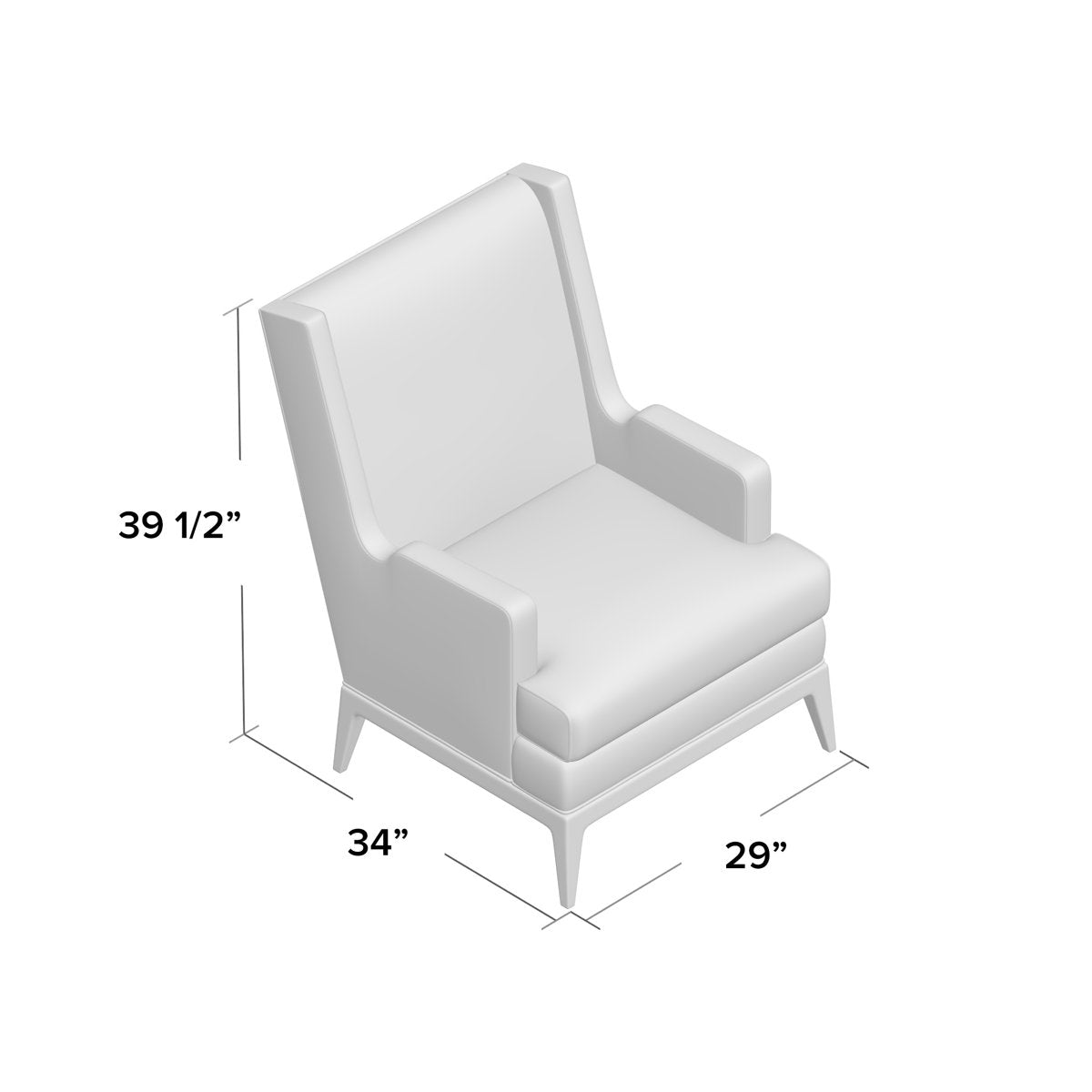 Cooper Wingback Chair