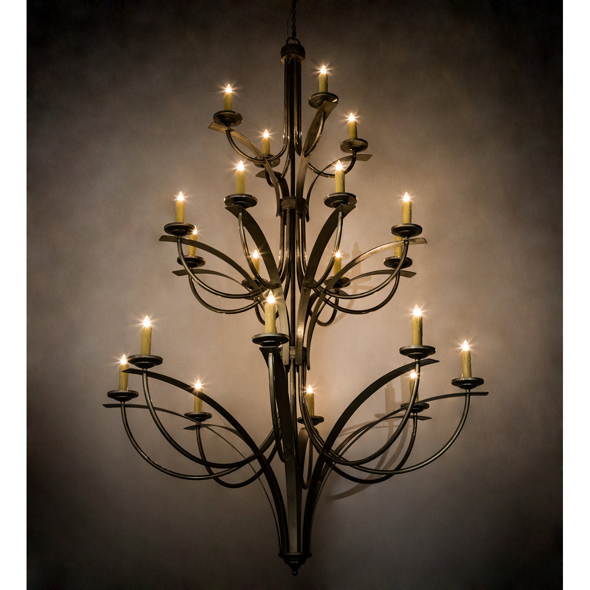 Corfe 20 - Light Chandelier