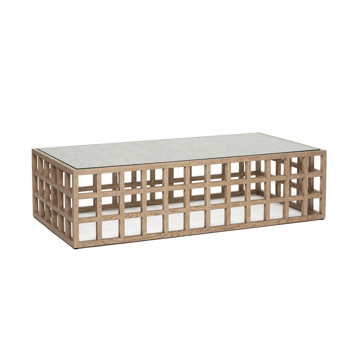 Corinne Glass Cocktail Table