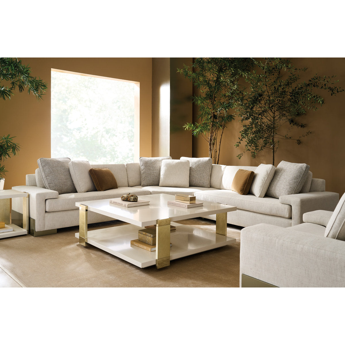 Corner Coffee Table
