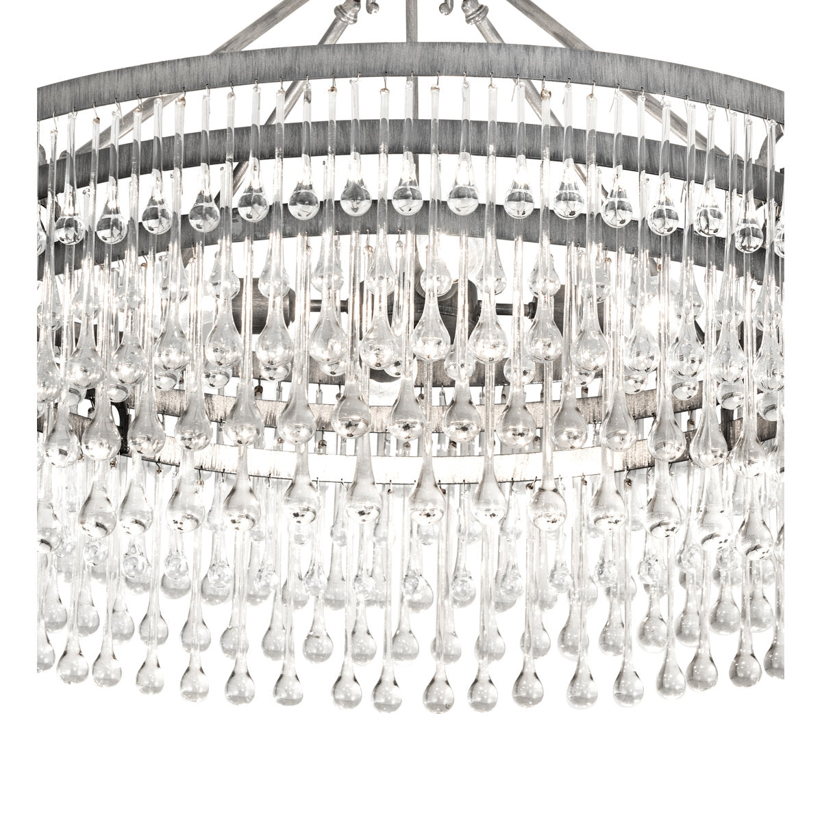 Crystal 4 - Light Crystal Chandelier