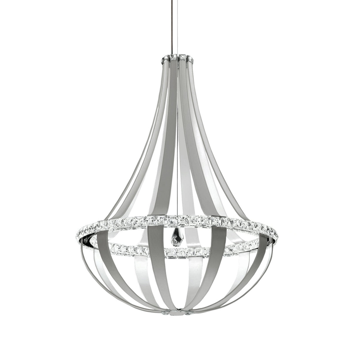 Crystal Empire 20 - Light LED Chandelier