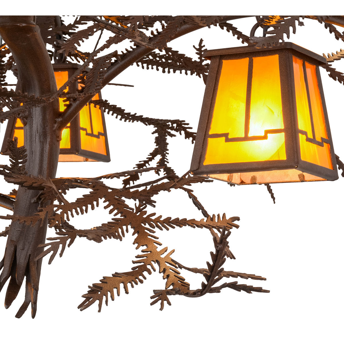 Cusack 8 - Light Chandelier
