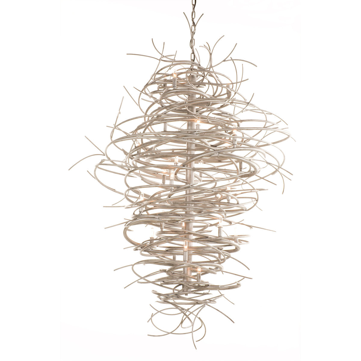 Cyclone 25 - Light Chandelier