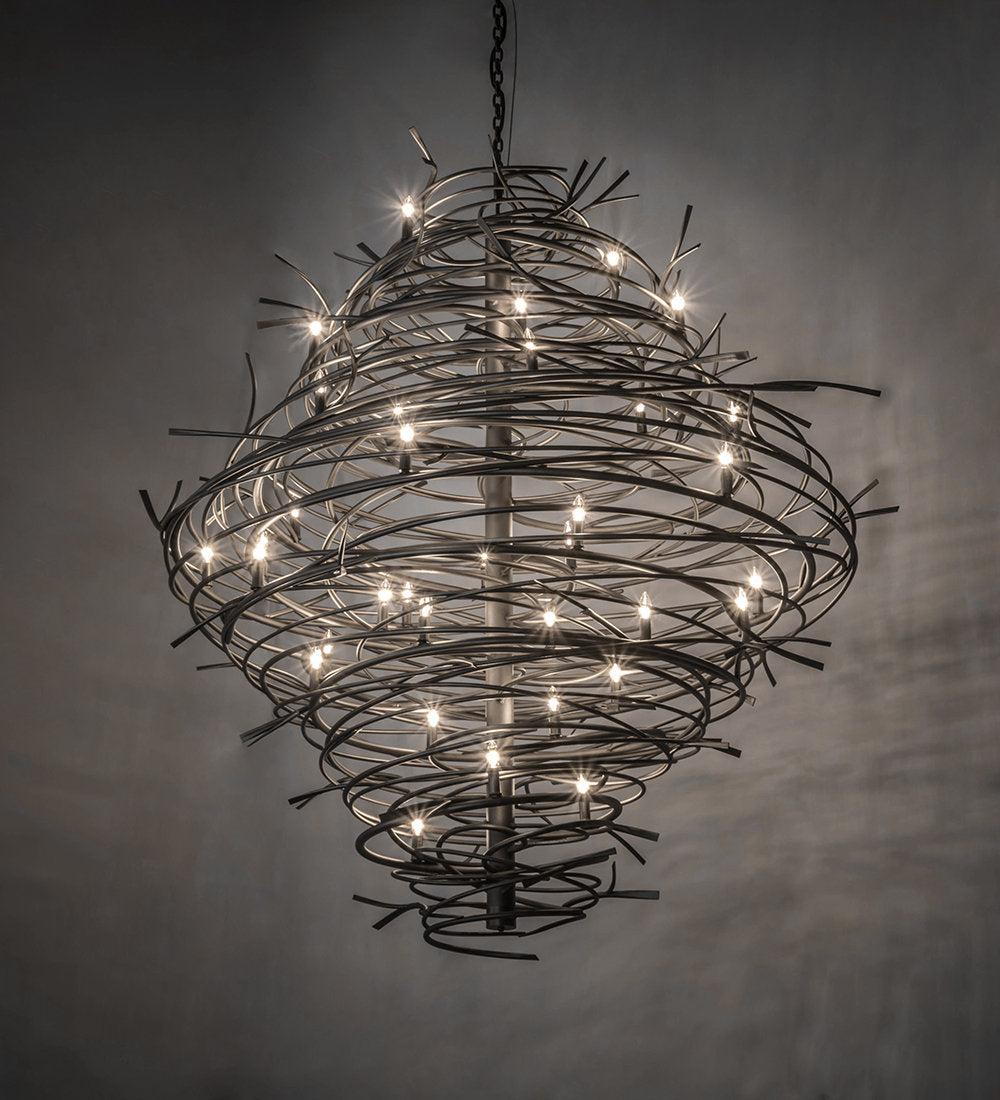 Cyclone 36 - Light Chandelier