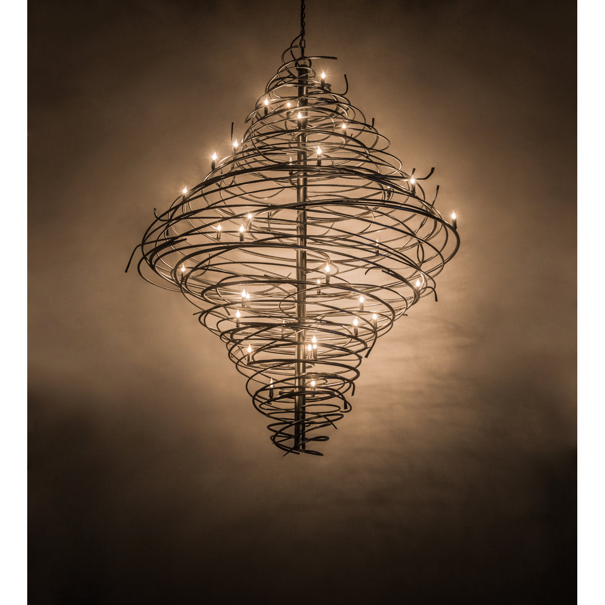Cyclone 36 - Light Chandelier