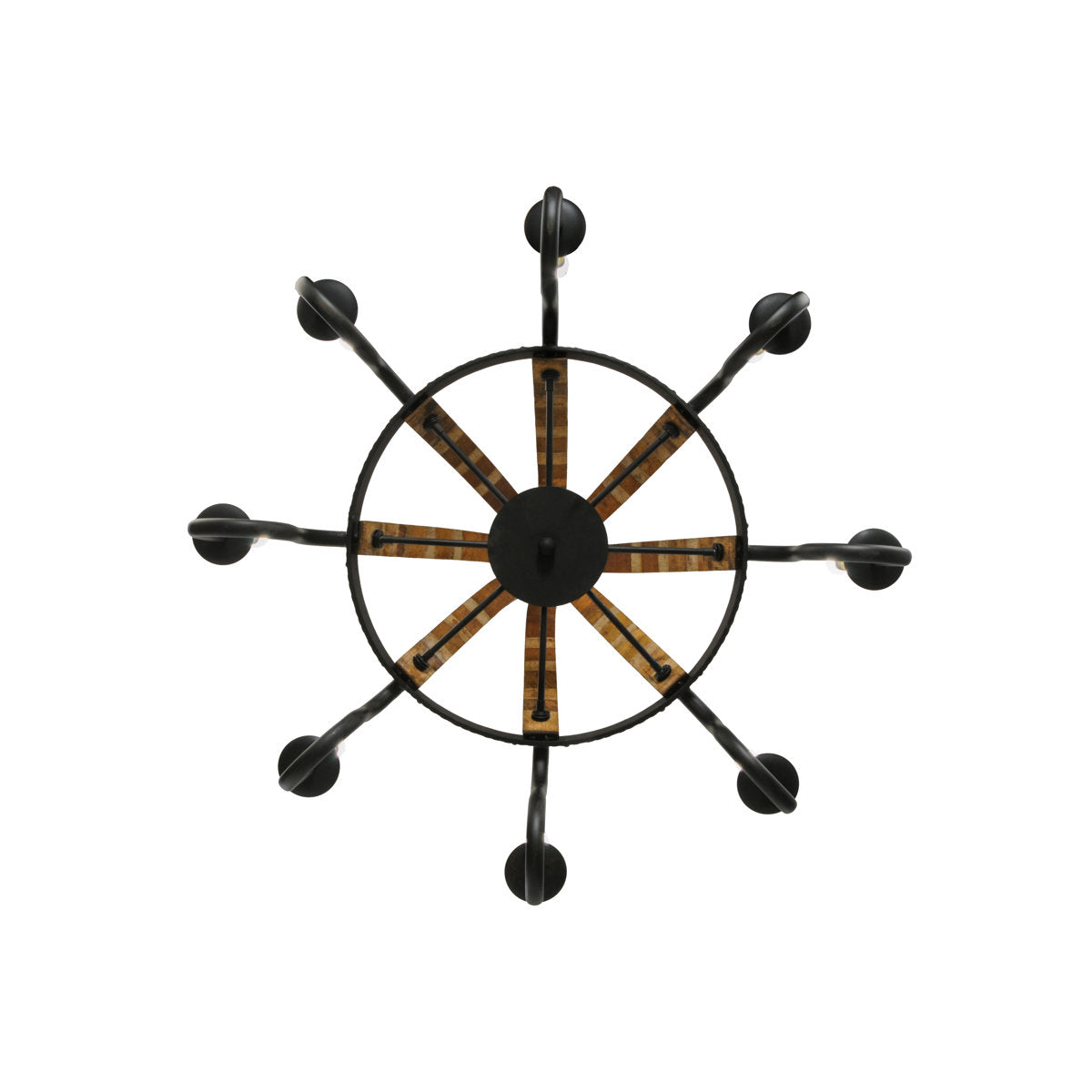 Damascus 8 - Light Chandelier