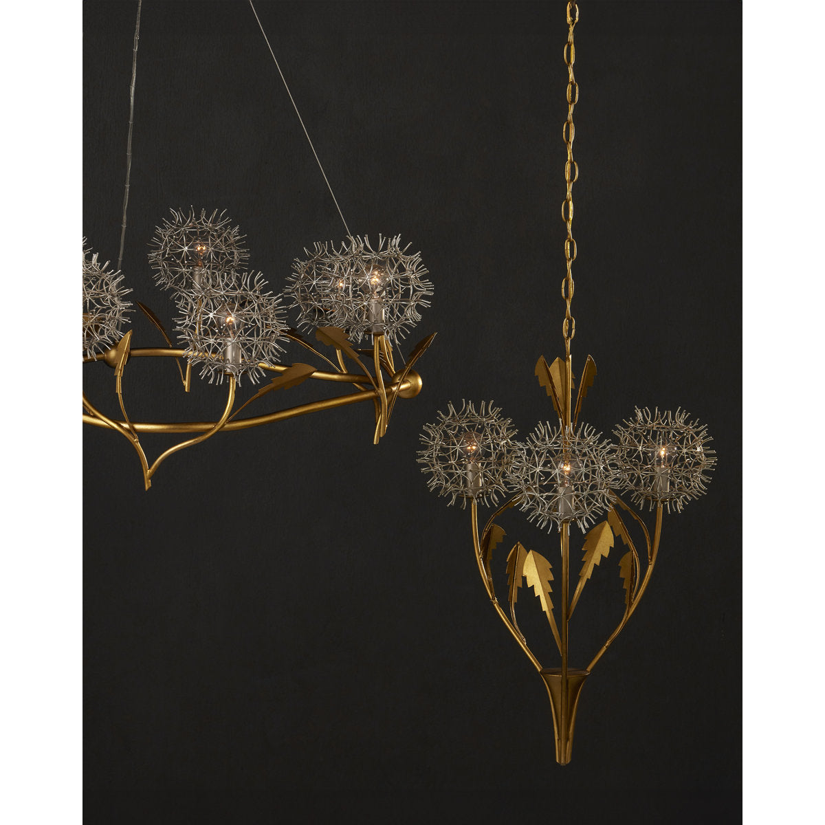 Dandelion 9 - Light Chandelier