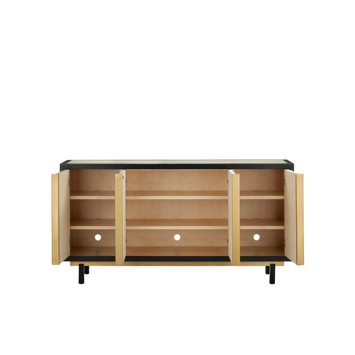 Deanna Raffia Credenza
