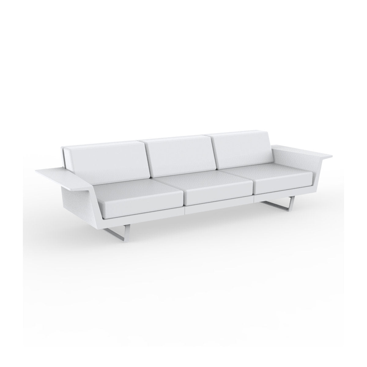 Delta 110.25" W 3 Seat Sofa