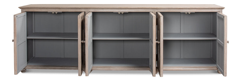 Diamond 112'' W Solid Wood Sideboard