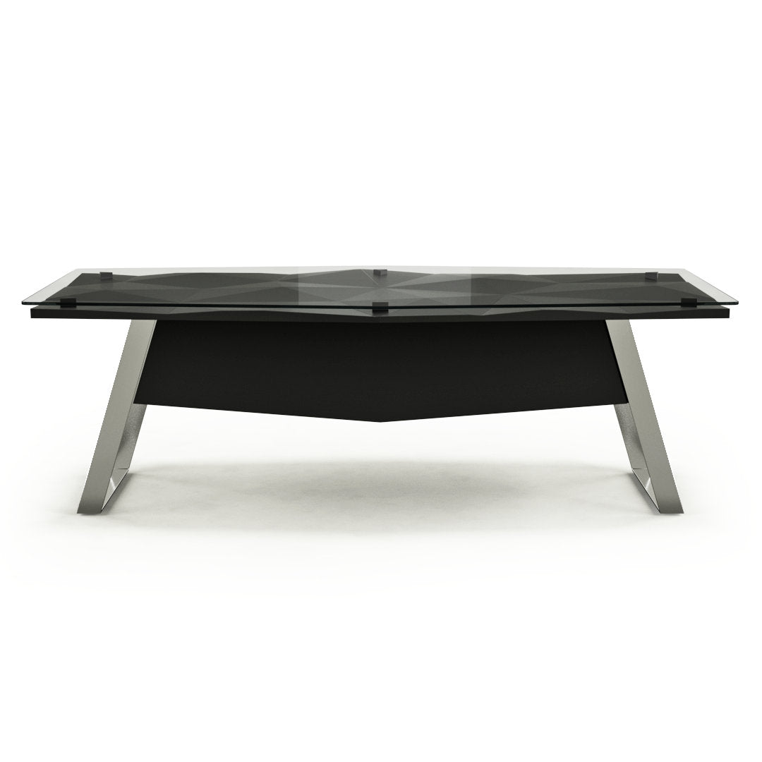 Diamond Glass Desk