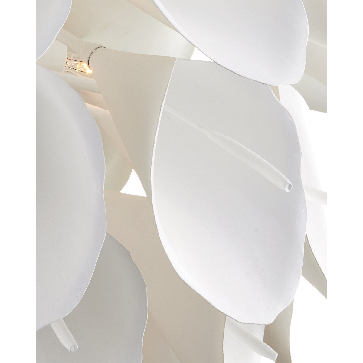 Diego 9 - Light Wrought Iron Chandelier by Marjorie Skouras
