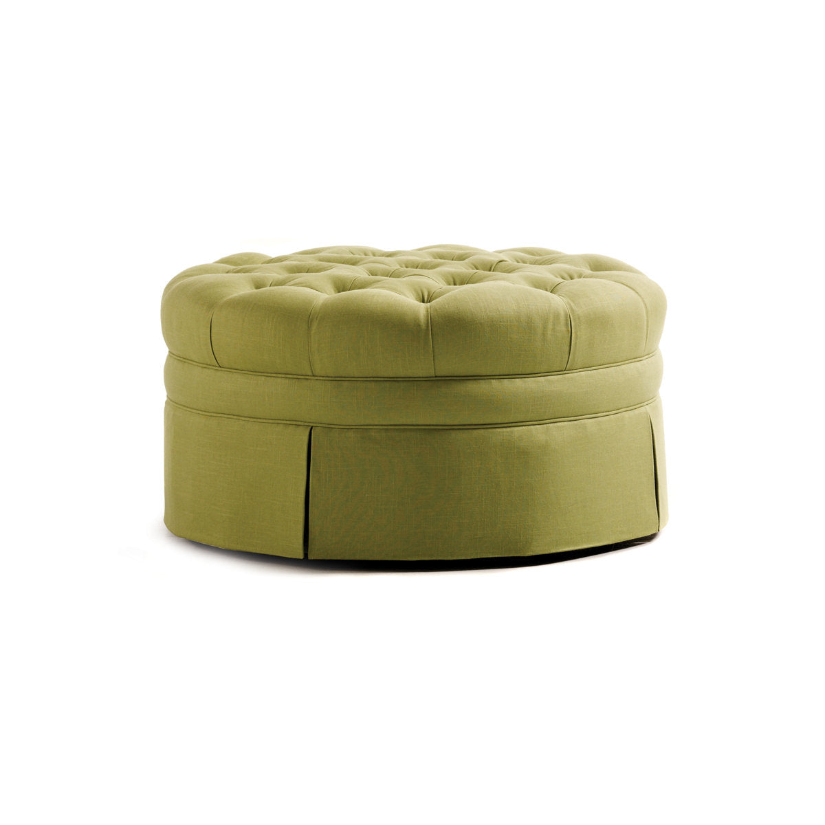 Dinah Round Ottoman