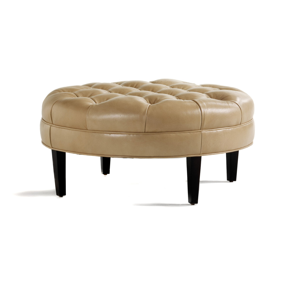Dinah Round Ottoman