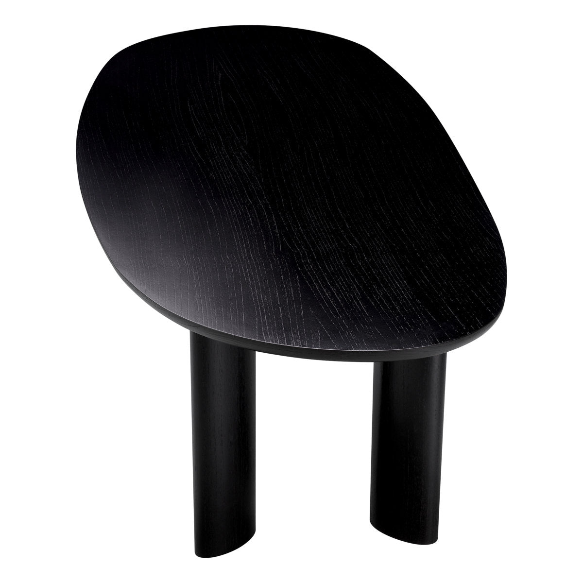 Dining Table Lindner Black Veneer - Top