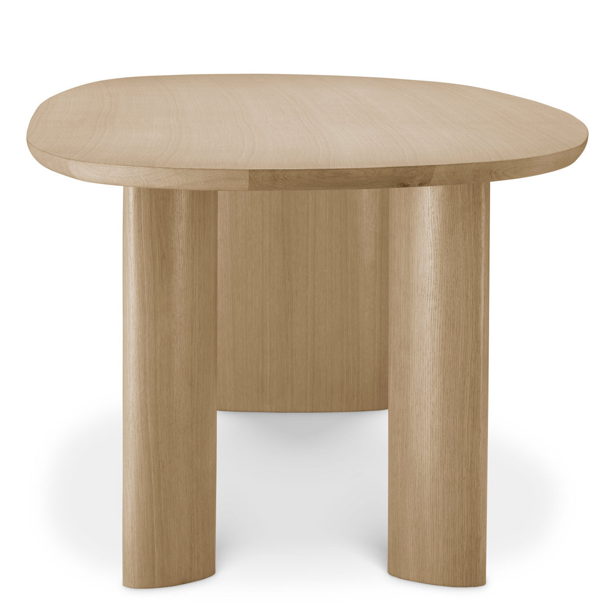 Dining Table Lindner Natural Oak Veneer - Top