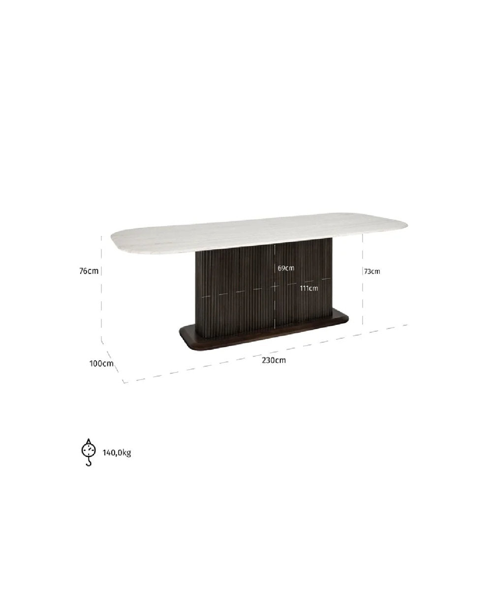 Dining Table Marble Dining Table