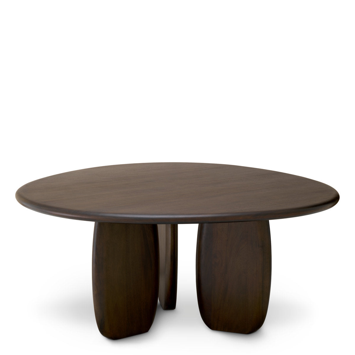 Dining Table Windsor Mahogany Wood Coffee Finish