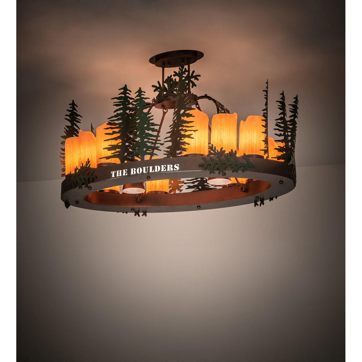 Donyale 12 - Light Chandelier