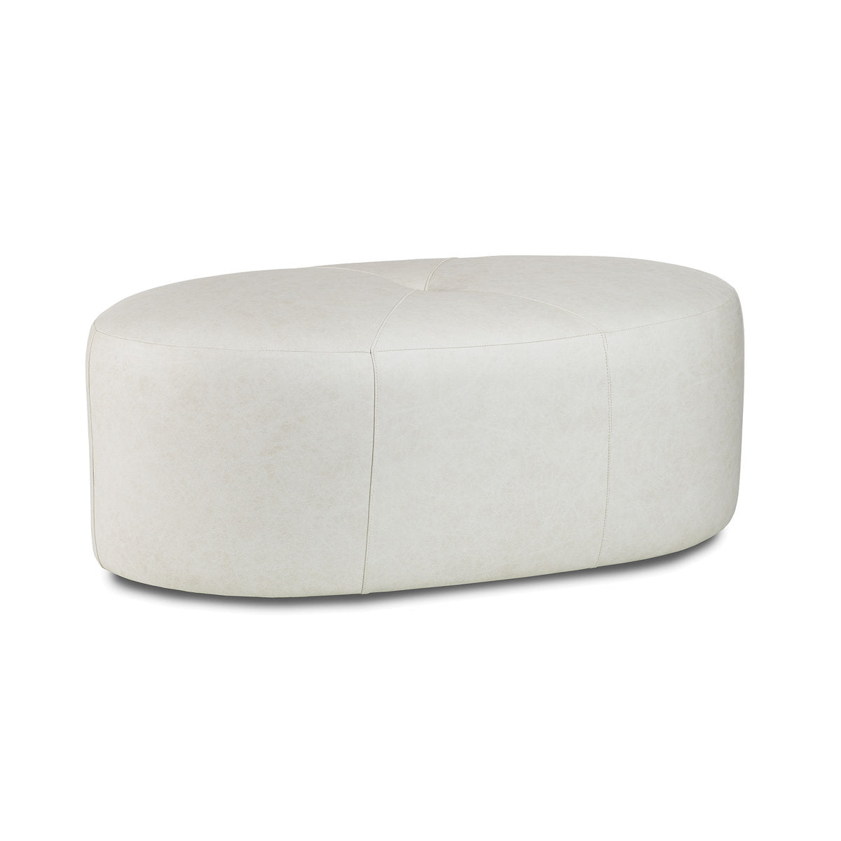 Dorian Oval Pouf